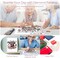 Cow Diamond Painting Kits for Adults, 5D Diamond Art Kits for Beginners with Full Round Gem, Crafts Art DIY Home Wall Decor Gift 12 x 12 Inches